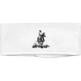 'Cowboy Riding Horse ' Beauty Head Band/Hair Band (HB00037213)