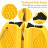 Mini Dual-Sided Knife Sharpener for Kitchen & Outdoor Use –