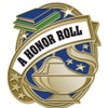 A Honor Roll Pin, A Honor Roll Lapel Pin Button