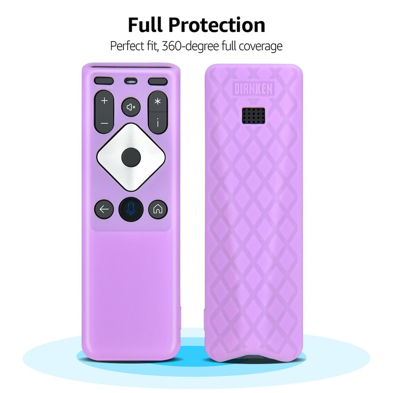 ZWP Remote Case for Xfinity Comcast XR16 Voice Remote Control,