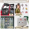 Vcxaykey Funny Magnetic Bookmarks - 10 PC Fun Cute Magnet