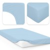 Jacobson Jersey Fitted Sheet, Cotton Bed Sheet (60 x 120
