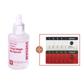Partner company Cedam Real Lacto Red Label Vital Elasticity Soothing Nutrition Magic RE Serum 50ml / 쎄담 리얼락토 레드라벨 바이탈 탄력 진정 영양 매직 RE세럼 50ml
