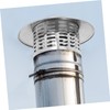 Mipcase Heavy Duty Stainless Steel Chimney Rainproof Roof Vent Cover