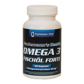 Paulemann-Vital Omega 3 Forte Fish Oil - 60 Capsules
