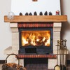 Wooden Fireside Companion Cleaning Brush Fire Brush Fireside Brush Fireplace