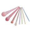 8pcs Makeup Brush Set Ergonomic Powder Eyeliner Eyeshadow Concealers Brushes