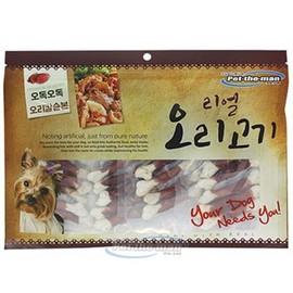 Dog Jerky Nutritious Dry Snack Dog Duck Calcium Bone 300g Dog Calcium Bone Calcium Bone / 강아지육포 영양건조간식 애견 오리칼슘본 300g강아지칼슘본 칼슘본