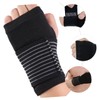 Healeved 4pcs Weightlifting Wrist Brace Comfortable Wrist Support for Sports