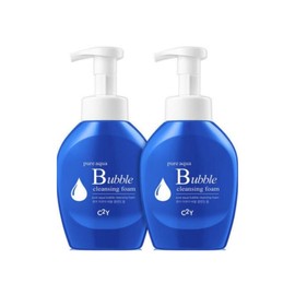 Aqua Bubble Foam Cleansing 500ml 2 large capacity / 아쿠아 버블 폼클렌징 500ml 2개 대용량