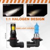 SHENKENUO Switchback 9005 HB3 LED Headlight Bulbs High Beam Dual