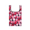 allydrew Small JoliBag Nylon Reusable Grocery Bag, Rose Garden