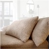 Teddy Bear Fleece Pillowcases 2 Pack, Premium Warm & Cozy