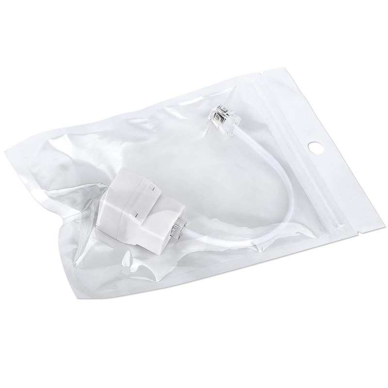 Uvital Phone Jack Splitter for Landline, Telephone Adapter 2 Way,