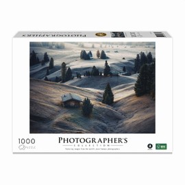 Ambassador 7230761 Hill Landscape, 1000 Piece Puzzle for Adults and Children from 10 Years, Photographer's Collection, Tobias Hägg, Landscape Puzzle
