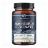 Glicinato Magnesio 400mg Alivio Estrés Calambres Musculos