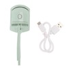 Heated Eyelash Curler Long Lasting Professional Rechargeable Electric Eyelash Curler