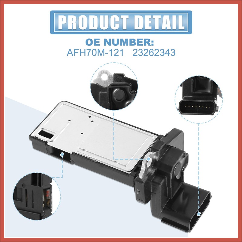 ACROPIX AFH70M-121 23262343 Car Mass Air Flow Sensor Meter MAF