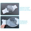 EDWERD Transparent Eye Protection Medium Cataract Surgery Recovery Cover Vented