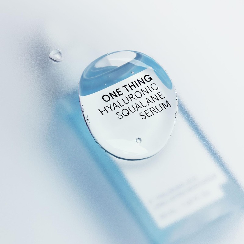 ONE THING [ONE THING]Hyaluronic Squalane Serum 50ml