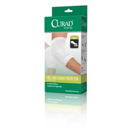 Curad Heel and Elbow Protector, One Size Fits Most, 2 Count