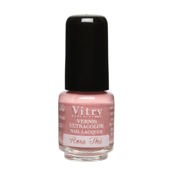 Vitry Vernis A Ongles Rose 4ml, Tea rose - VCOLOR48