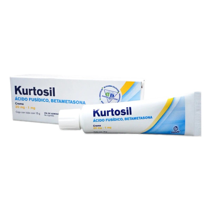 2 Kurtosil Crema 20mg-1 Mg C/15g Maver