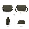 GLITZALL Small Crossbody Bag for Women PU Leather Over Shoulder