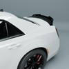MUTUSAISI Rear Trunk Lip Spoiler Wing Wickerbill Compatible with Chrysler