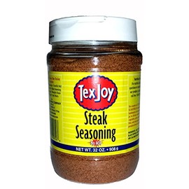 TexJoy Steak Seasoning No MSG 32 ounce