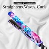 Eva NYC Healthy Heat Ceramic Styling Hair Iron, Flat Iron