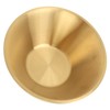 Stainless Steel Salad Bowls Gold Double Layer Exquisite Decorative Gold