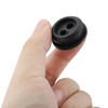 Hipa 7/8" (23mm) 2-Hole Fuel Tank Grommet Rubber for Toro