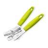 LION TOOLS - Abrelatas Destapador Manivela Acero Inoxidable Manual Cocina