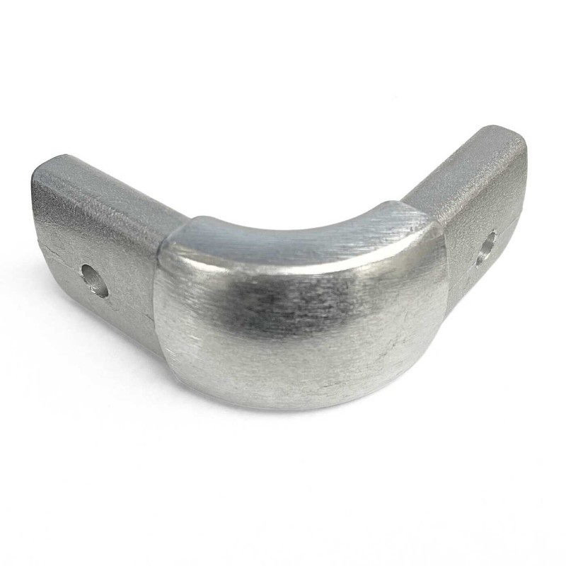 Carolina Tarps 90 Degree Aluminum Corner for Dump Truck Tarp