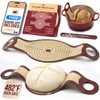 Pro Silicone Bread Sling 2 Pcs - 9in Round &
