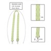 Crossbody Straps for Purses Silver Hardware Purse Strap Wide Shoulder