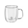 Zwilling 39500-110 Double Wall Glass, Espresso 2.8 fl oz (80