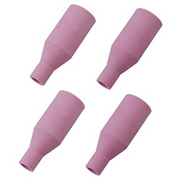 Rotterdam Lndb 4pcs Extra Fine Nozzles Ceramic Nozzle Welding Accessories Consumables Mig Welding Gun Accessories Kit