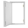 16" x 24" Aluminum Drywall Access Panel, Crawl Space Hatch