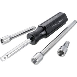CRAFTSMAN 1/4" Extension Set, 4-Piece (CMMT43394)