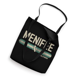 Menifee CA | California | Travel & 80s Style Tote Bag