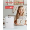 BAKEYBA 100 Pack 5x7 Inch Small Canvas Boards for Kids