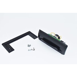 VacPort Sweeper Pan for Central Vacuum Cleaners (Black)