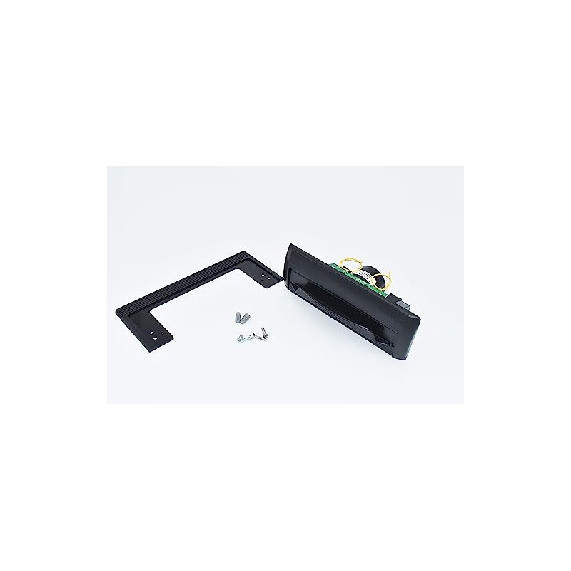 VacPort Sweeper Pan for Central Vacuum Cleaners (Black)