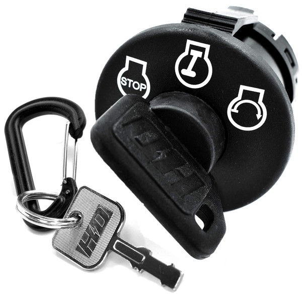 HD Switch 99069 Ignition Key Switch fits Bush Hog Zero
