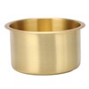 Water Cup Holder Stainless Steel Drink Bottle Stand Mount for