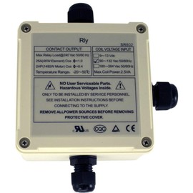 SR802 110v High Power Relay 25 Amp 4000 Watts Solar Water Heater Heating Element