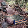 WEST WP PATH Canvas Camping Blanket - Waxed Canvas Outdoor