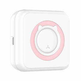 All-in-one Photo Printer Multifunction Portable Printer Wireless Instant Mini Printer Support BT Connection for Smartphone with 11 Paper Rolls 57mm Compatible with iOS Android